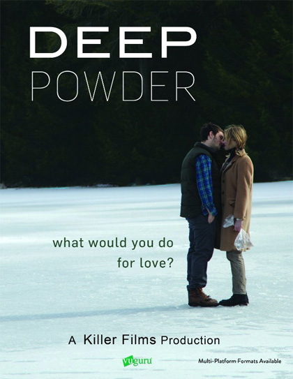 Locandina italiana Deep Powder