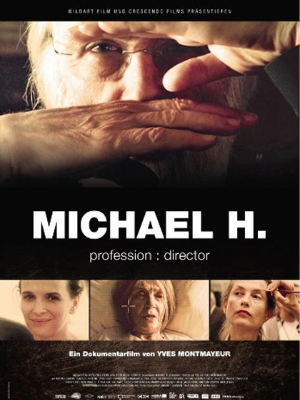 Locandina italiana Michael H - Profession: Director