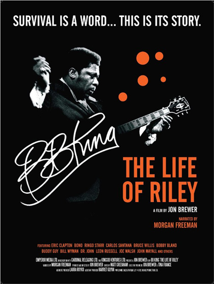 Locandina italiana BB King: The Life of Riley