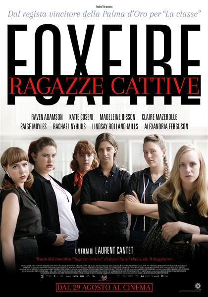 Locandina italiana Foxfire - Ragazze cattive