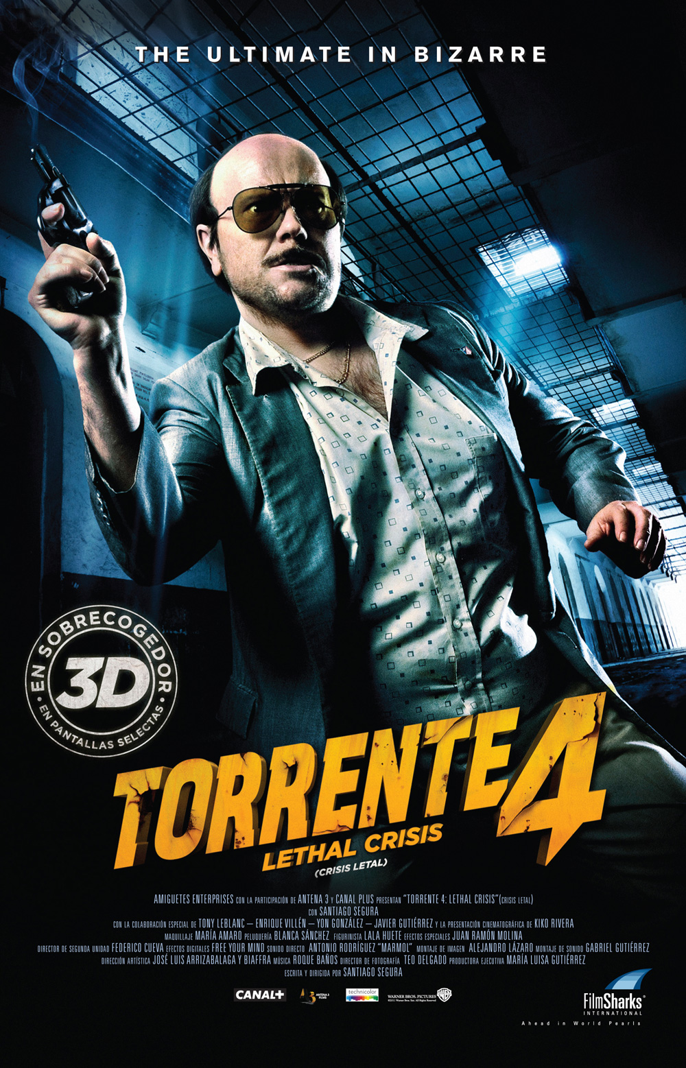 Poster Il commissario Torrente - Il braccio idiota della legge