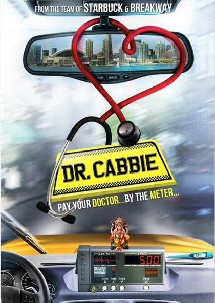Locandina italiana Dr. Cabbie