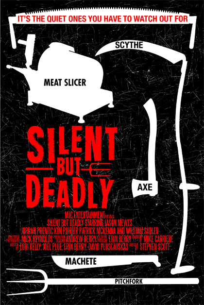 Locandina italiana Silent But Deadly