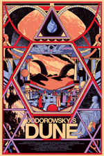 Poster Jodorowsky's Dune  n. 1
