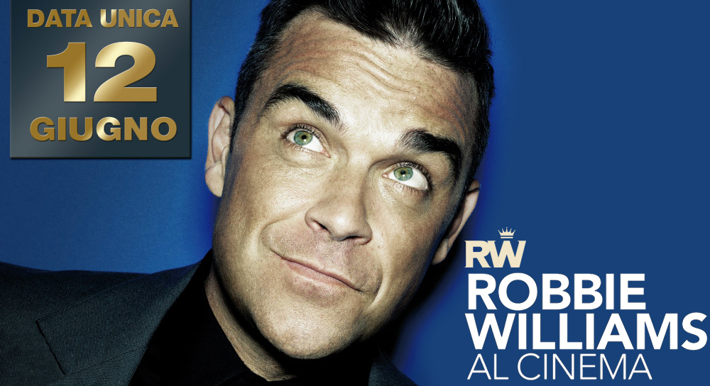 Robbie Williams - Live al cinema