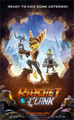 Poster Ratchet & Clank  n. 1