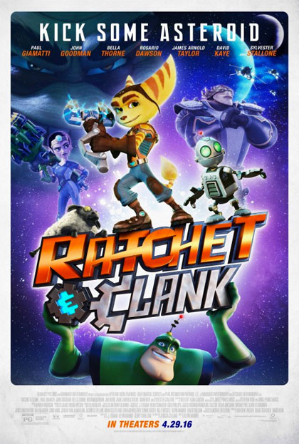 Poster Ratchet & Clank