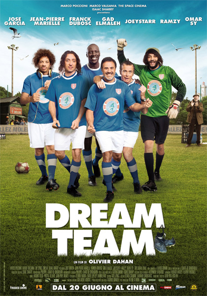 Locandina italiana Dream Team