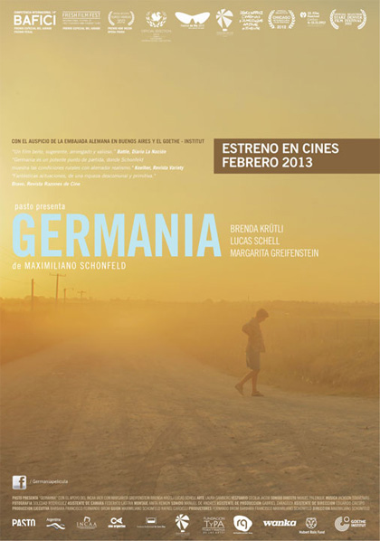 Locandina italiana Germania