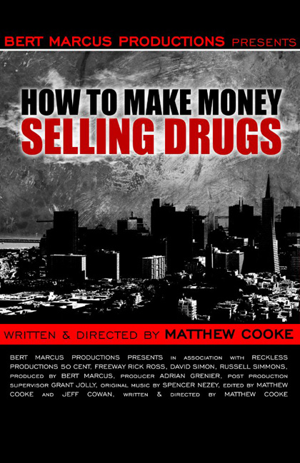 Poster Come fare soldi vendendo droga