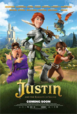 Poster Justin e i Cavalieri valorosi  n. 1
