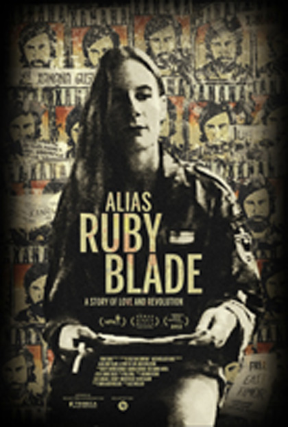 Locandina italiana Alias Ruby Blade