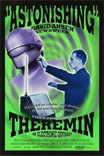 Poster Theremin: An Electronic Odyssey  n. 0