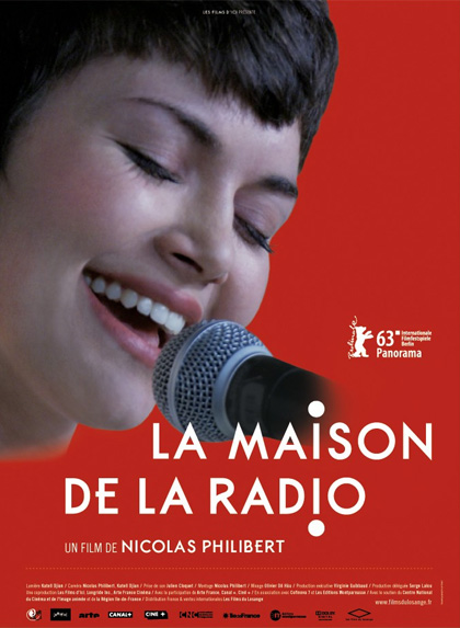 Locandina italiana La maison de la radio