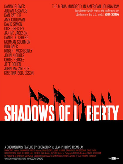 Locandina italiana Shadows of Liberty