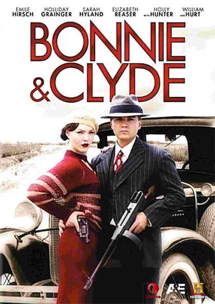 Locandina italiana Bonnie and Clyde