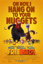 Poster Free Birds - Tacchini in fuga  n. 1