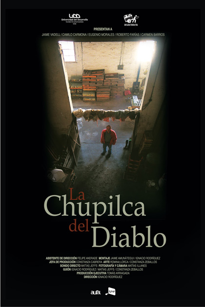 Locandina italiana La Chupilca del Diablo