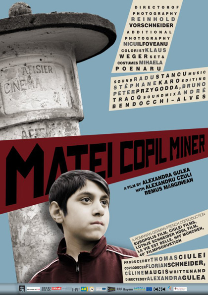 Locandina italiana Matei Child Miner