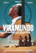 Poster Viramundo - Un viaggio musicale con Gilberto Gil  n. 0