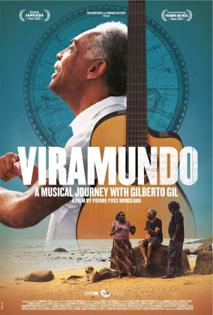 Poster Viramundo - Un viaggio musicale con Gilberto Gil