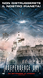 Poster Independence Day - Rigenerazione  n. 0