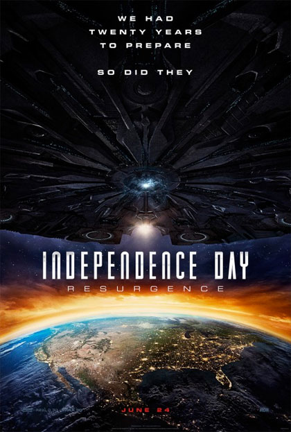 Poster Independence Day - Rigenerazione