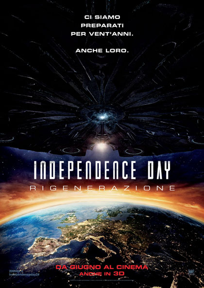 Poster Independence Day - Rigenerazione