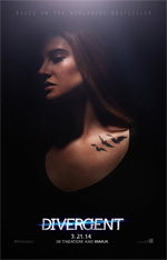 Poster Divergent  n. 1