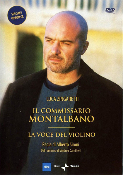 Locandina italiana Il commissario Montalbano - La voce del violino