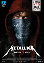 Poster Metallica 3D - Through the Never  n. 0