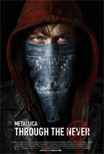 Poster Metallica 3D - Through the Never  n. 1