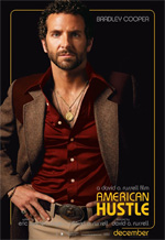 Poster American Hustle - L'apparenza inganna  n. 1