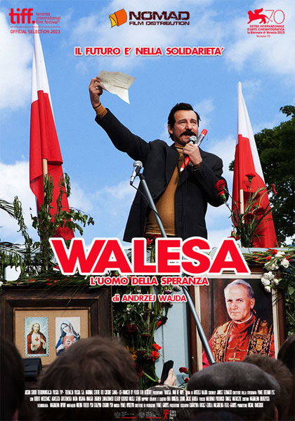 Locandina italiana Walesa - L'uomo della speranza