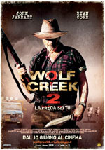 Poster Wolf Creek 2 - La preda sei tu  n. 0
