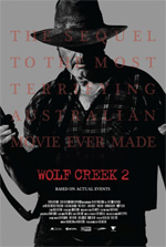Poster Wolf Creek 2 - La preda sei tu  n. 1