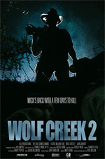 Poster Wolf Creek 2 - La preda sei tu  n. 2