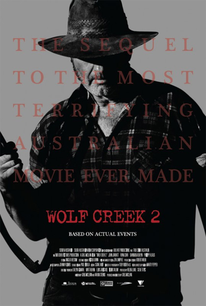 Poster Wolf Creek 2 - La preda sei tu