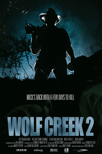 Poster Wolf Creek 2 - La preda sei tu