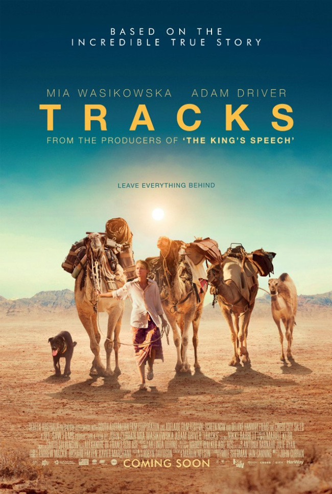 Poster Tracks - Attraverso il deserto