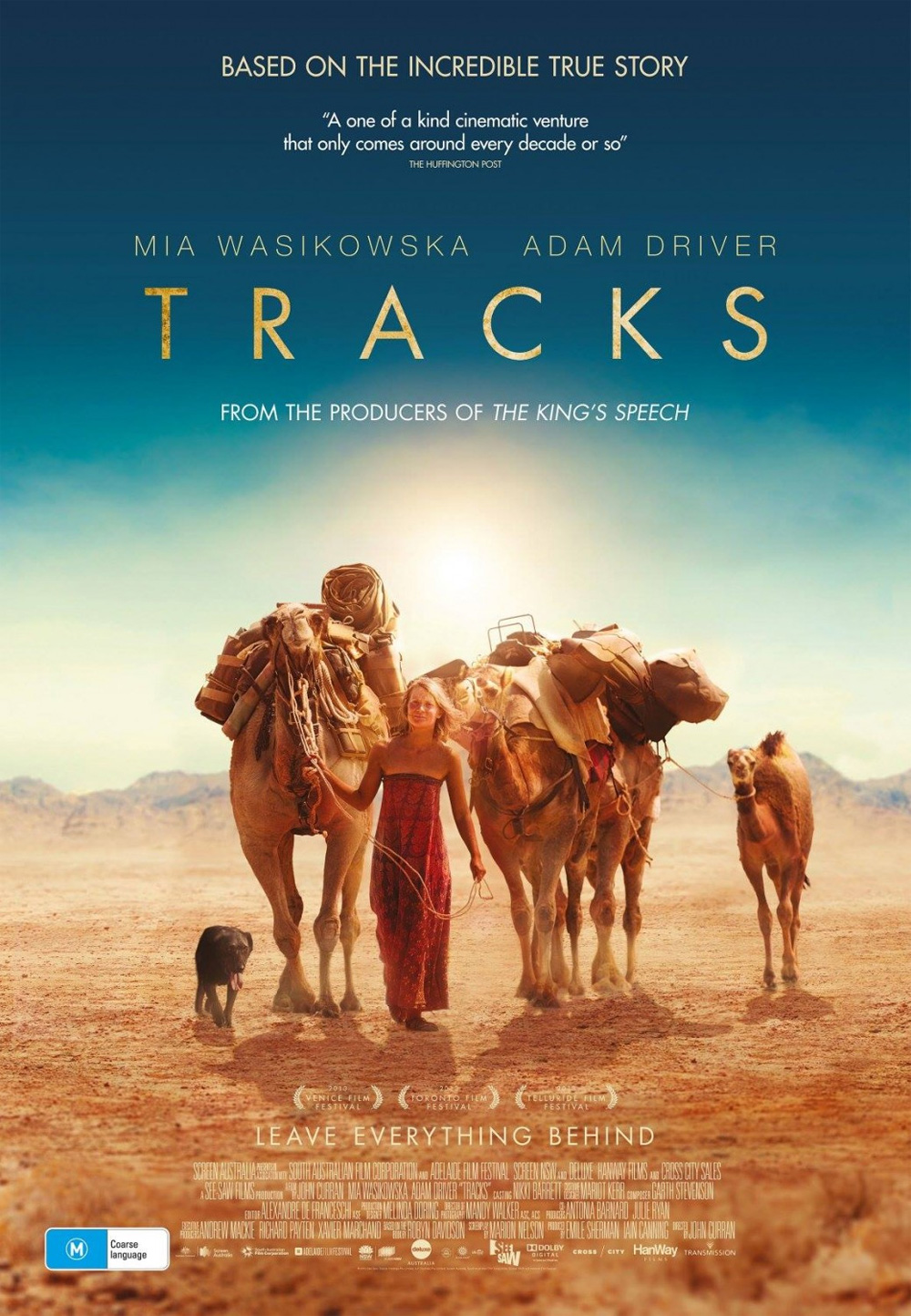 Poster Tracks - Attraverso il deserto