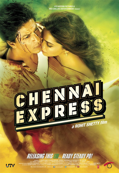 Locandina italiana Chennai Express