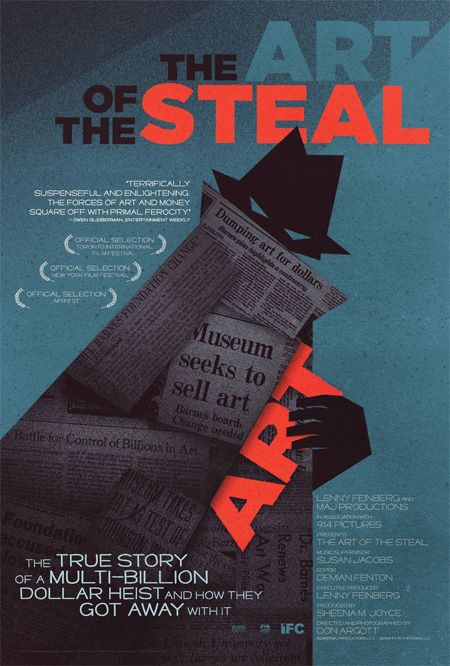 Locandina italiana The Art of the Steal - L'arte del furto