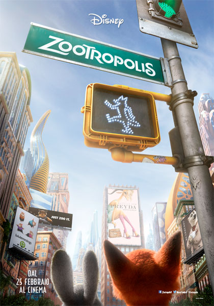 Poster Zootropolis