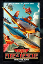 Poster Planes 2 - Missione Antincendio  n. 1