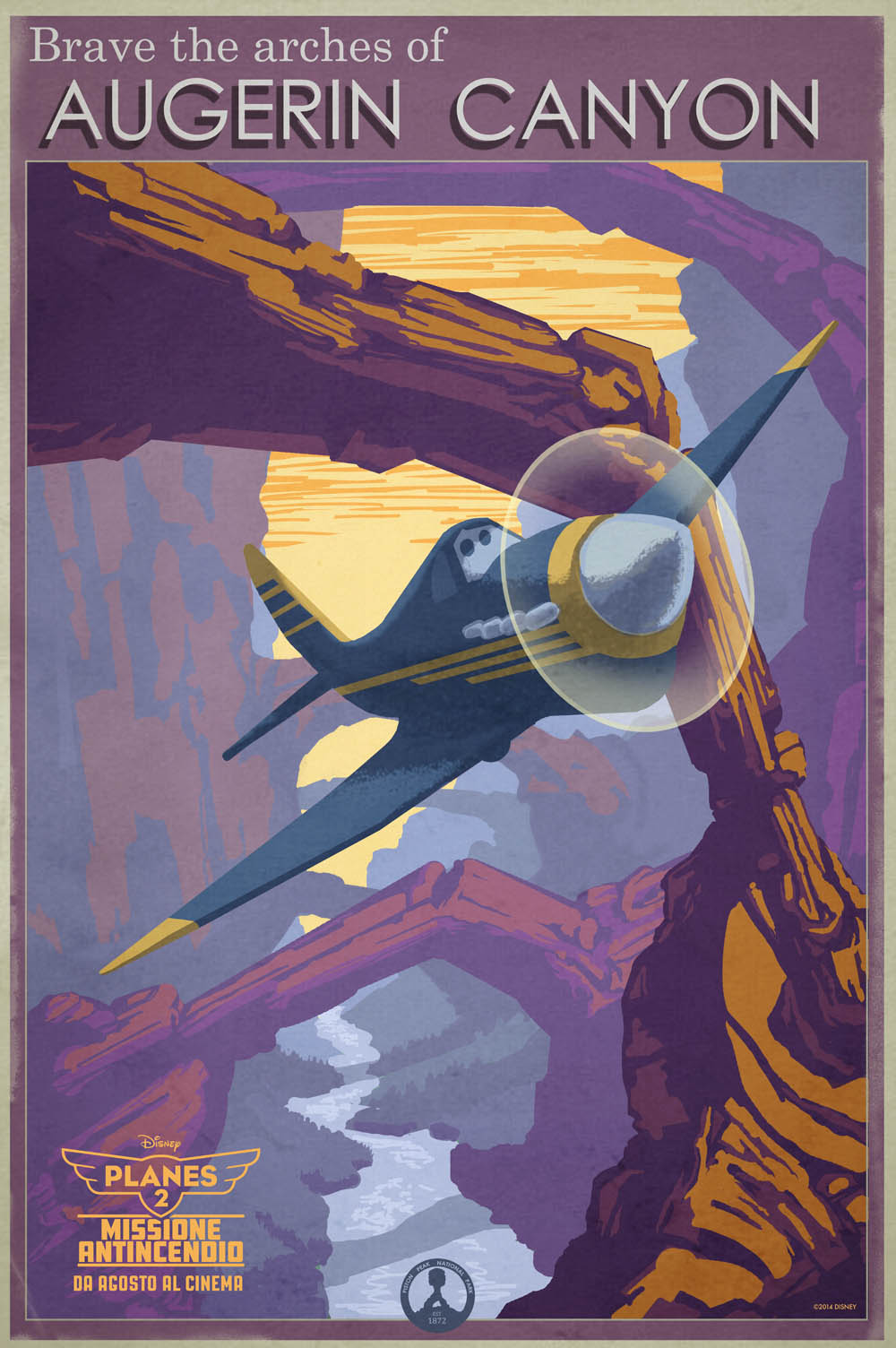 Poster Planes 2 - Missione Antincendio