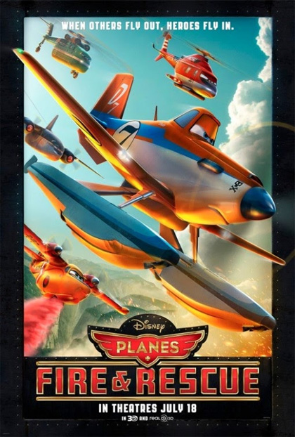 Poster Planes 2 - Missione Antincendio