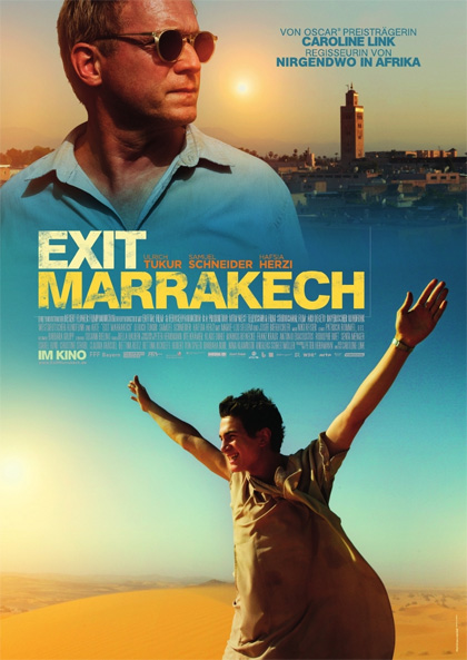 Locandina italiana Exit Marrakech