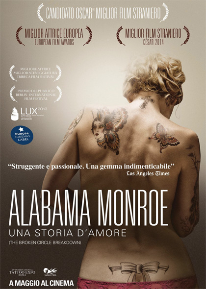 Poster Alabama Monroe - Una storia d'amore