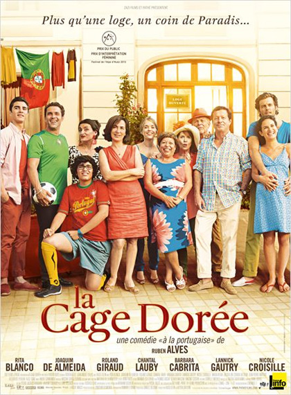 Locandina italiana La Cage Doree